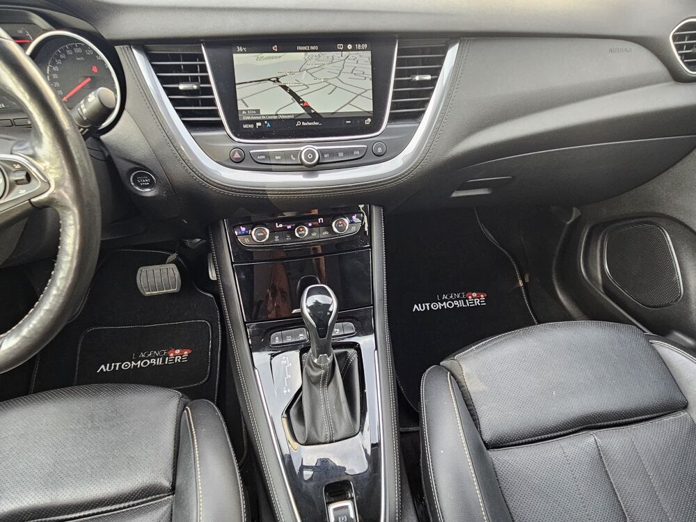 Grandland x 1.5 D 130 CV BVA 8 ULTIMATE (Sur&eacute;quip&eacute; : Volant chauffants , 2021 occasion 25400 Audincourt