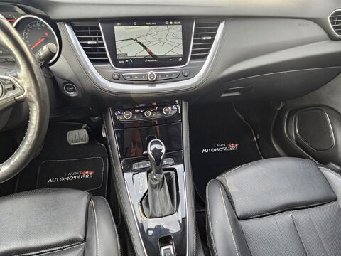 Grandland x 1.5 D 130 CV BVA 8 ULTIMATE (Sur&eacute;quip&eacute; : Volant chauffants , 2021 occasion 25400 Audincourt