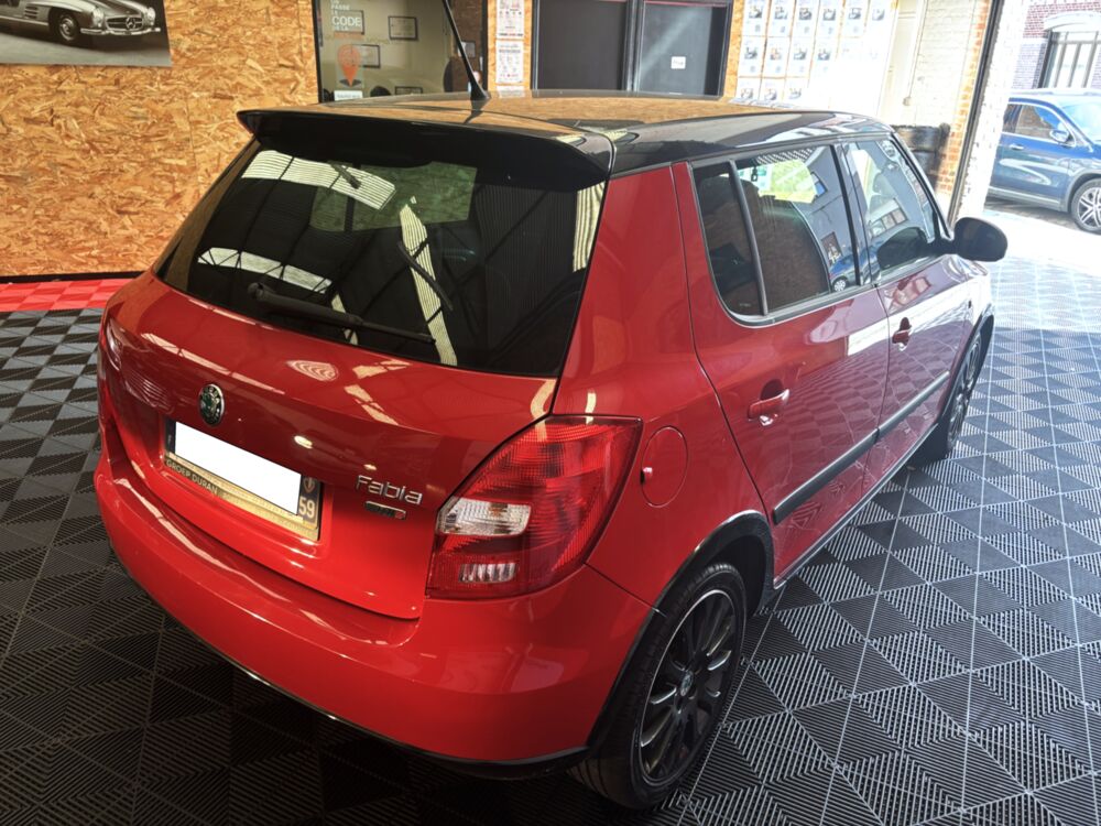 Fabia 1.6 TDI 90 Finition Monte Carlo 2013 occasion 59640 Dunkerque