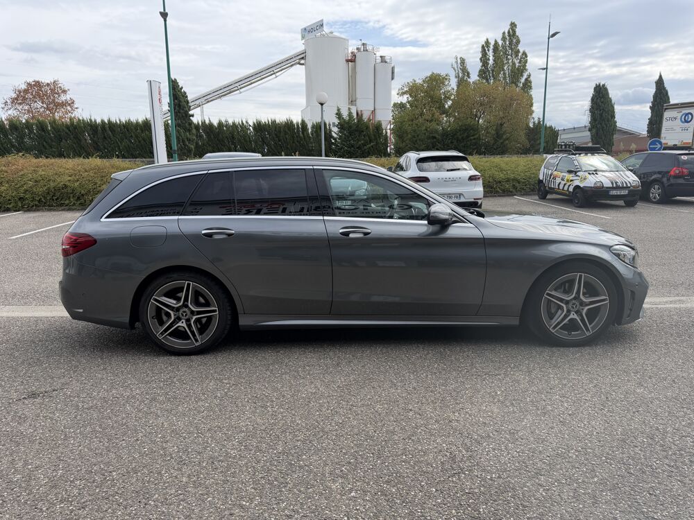 Classe C BREAK 220 d 9G-Tronic AMG Line Pack Premium Plus 2019 occasion 68390 Sausheim