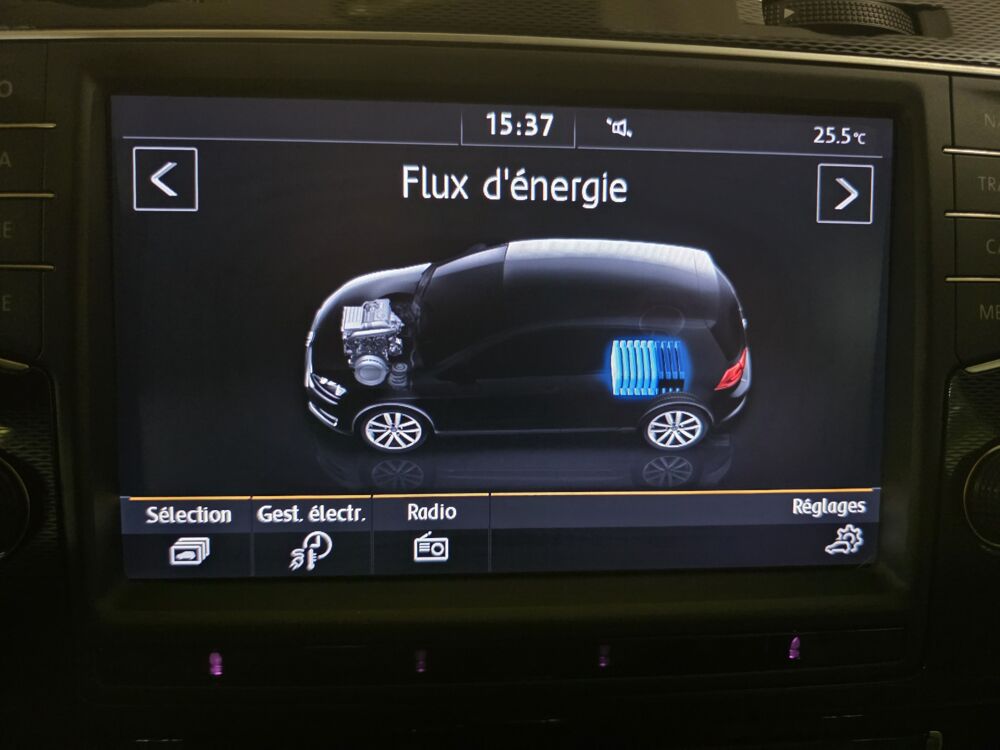 Golf VII 1.4 TSI GTE 204ch DSG6 2016 occasion 69008 Lyon