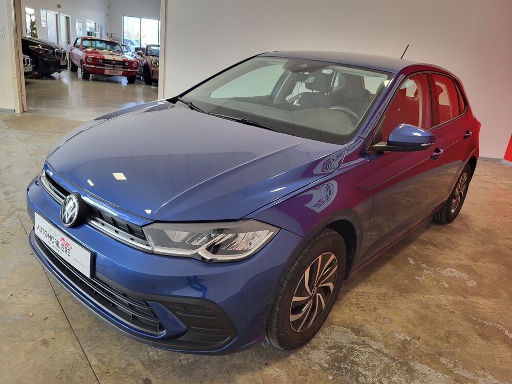 Polo 1.0 TSI 95 LIFE BVM5 + CARPLAY + CAMERA DE RECUL 2024 occasion 37170 Chambray-l&egrave;s-Tours
