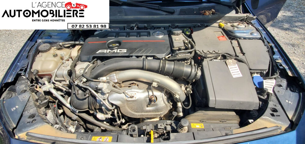 Classe A A 35 4Matic 7G-DCT 2020 occasion 60700 Fleurines