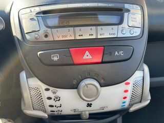 107 1.0 i 68 ch TRENDY 5P - MOTEUR A CHAINE TOYOTA - CLIMATISATI 2011 occasion 25400 Audincourt