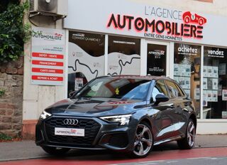 A3 Sportback 45 TFSIe 245 S-Line Stronic6 (Meplat, CarPlay) 2021 occasion 88000 &Eacute;pinal