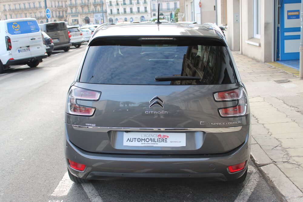 Grand C4 Spacetourer 130 S&S EAT8 SHINE PACK ( Toit panoramique, Cam&eacute;ra de recul, 2019 occasion 34200 S&egrave;te