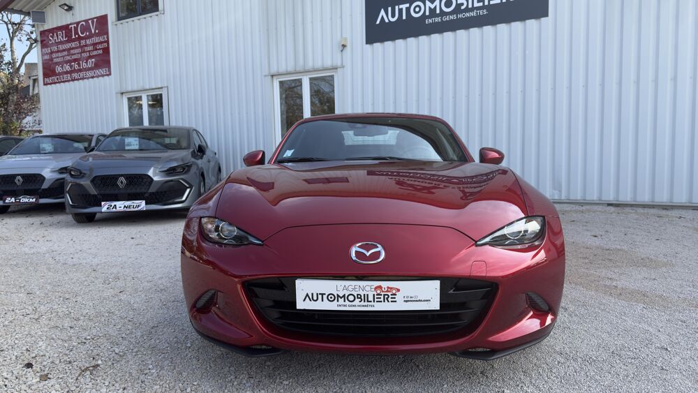 MX-5 RF 1.5 SKYACTIV-G 132ch S&eacute;lection 2021 occasion 71380 Ch&acirc;tenoy-en-Bresse