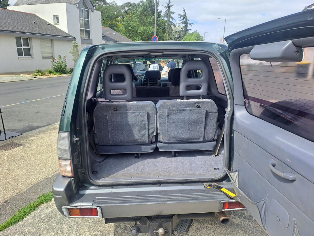 Land Cruiser 3.0 TD 125cv KZJ95 VX - 7 places - Calandre 2000 occasion 49124 Saint-Barth&eacute;lemy-d'Anjou