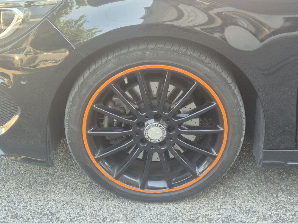 Classe CLA Shooting Brake 220d 177cv Orange Art Edition Boite Auto 2015 occasion 25400 Audincourt
