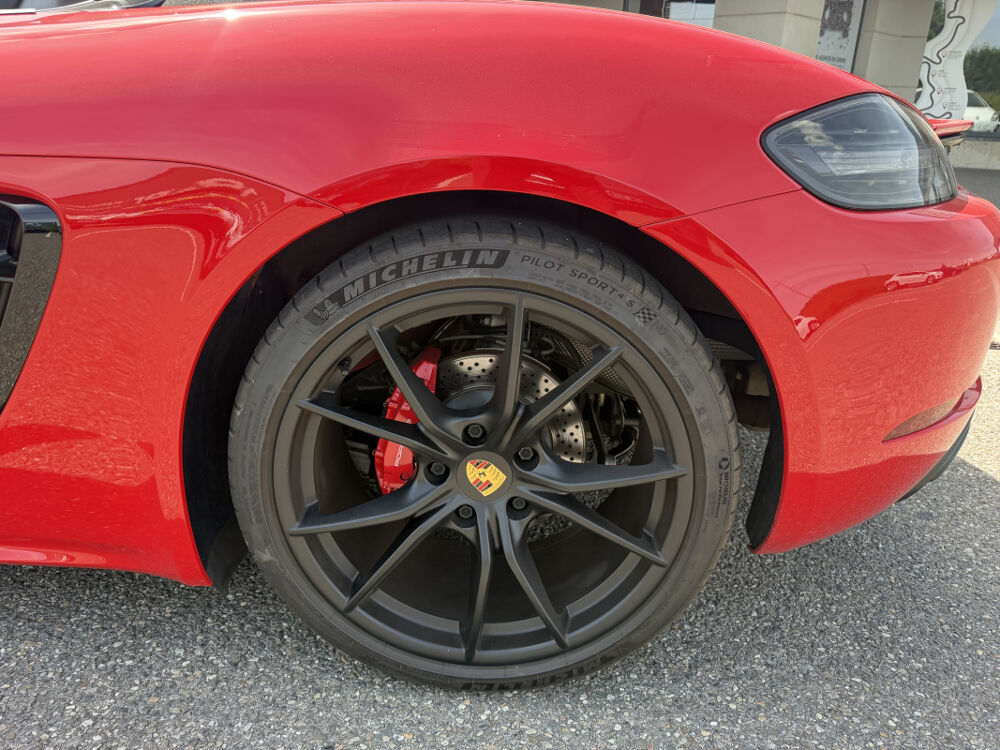 Boxster 718 GTS pdk 2018 occasion 68390 Sausheim