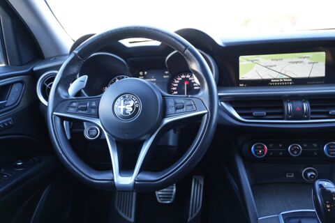 Stelvio 2.0 TURBO 200 Q4 LUSSO AT8 2017 occasion 01000 Saint-Denis-l&egrave;s-Bourg