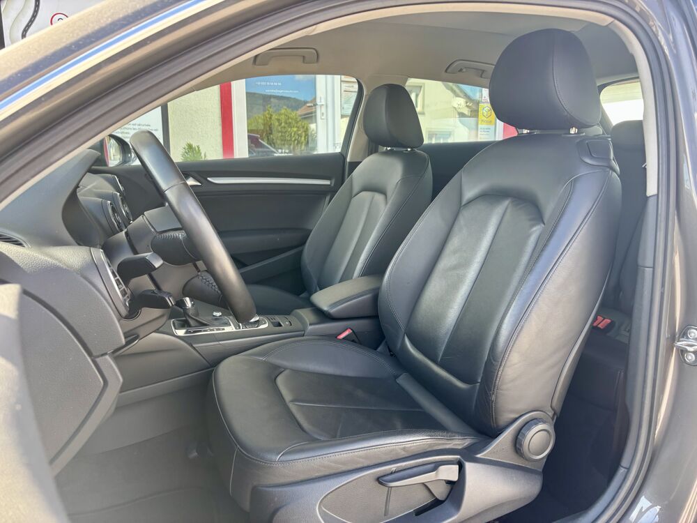 A3 Quattro 2.0 TDi 16V S-Tronic6 184 ch AMBITION 1&egrave;re main 2014 occasion 88100 Sainte-Marguerite