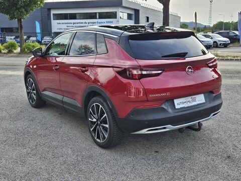 Grandland x 1.5 D 130 CV BVA 8 ULTIMATE (Sur&eacute;quip&eacute; : Volant chauffants , 2021 occasion 25400 Audincourt