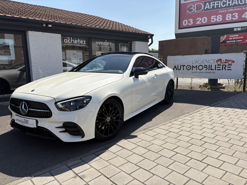 Classe E COUPE 220 D AMG LINE 194CH TOIT OUVRANT BURMESTER 2021 occasion 59300 Valenciennes