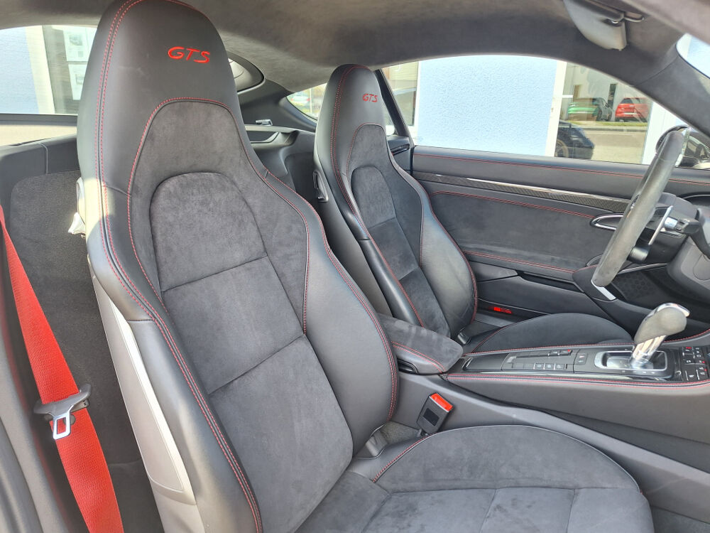 Cayman 718 GTS 365ch PDK 1&egrave;re main 2019 occasion 90400 Danjoutin