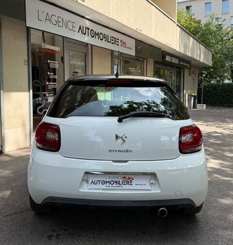 DS3 1.6 VTI 120 SO CHIC *1ERE MAIN, CUIR, SIEG. CHAUF.* 2011 occasion 92370 Chaville