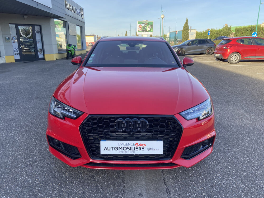 A4 40 2.0 TFSi S-Tronic 190 ch s-line 2019 occasion 68390 Sausheim