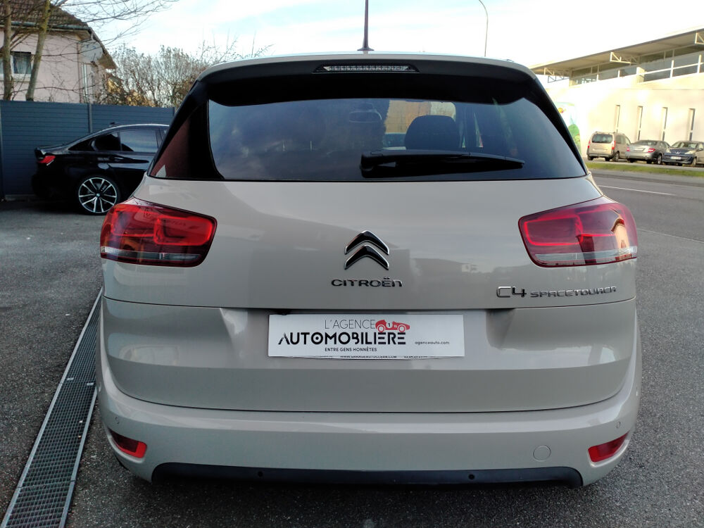 C4 Spacetourer spacetourer bluehdi 130ch S&S shine 2019 occasion 90400 Danjoutin