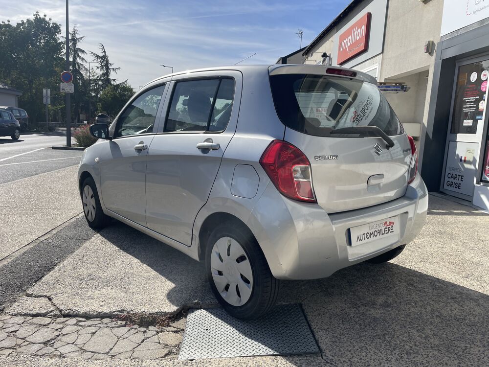 Celerio 1.0 i 68 cv - Privilege - 2&egrave;me main 2016 occasion 49124 Saint-Barth&eacute;lemy-d'Anjou