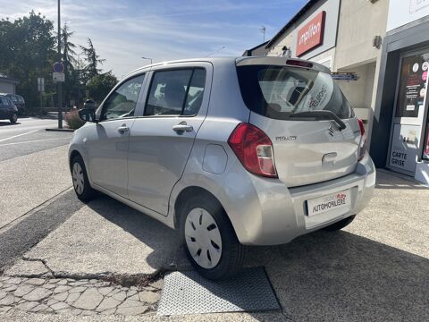 Celerio 1.0 i 68 cv - Privilege - 2&egrave;me main 2016 occasion 49124 Saint-Barth&eacute;lemy-d'Anjou