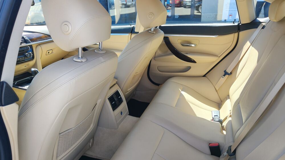 S&eacute;rie 4 Gran Coup&eacute; 435d xDrive 313ch BVA8 Luxury 2017 occasion 68390 Sausheim
