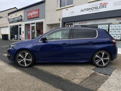 308 II GT 2.0 BlueHDi EAT6 S&S 180 cv 2017 occasion 49124 Saint-Barth&eacute;lemy-d'Anjou