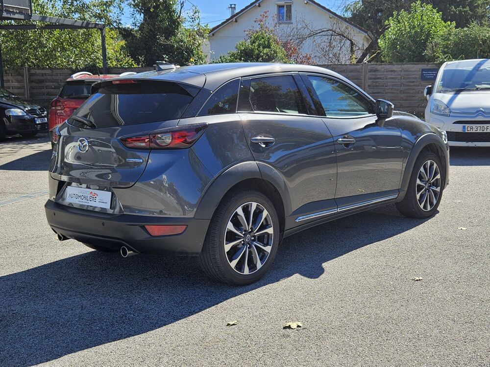 Cx-3 SKYACTIV-G 2.0 i 121 SELECTION BVA ( Affichage T&ecirc;te Haute - 2020 occasion 25400 Audincourt