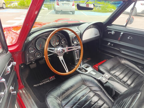 Corvette C2 STING RAY V8 327 CI 350 CV de 1966 Collection 1966 occasion 68200 Mulhouse