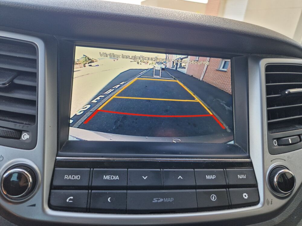 Tucson III 1.7 CRDI 141 CRATIVE DCT-7 2016 occasion 80480 Salou&euml;l