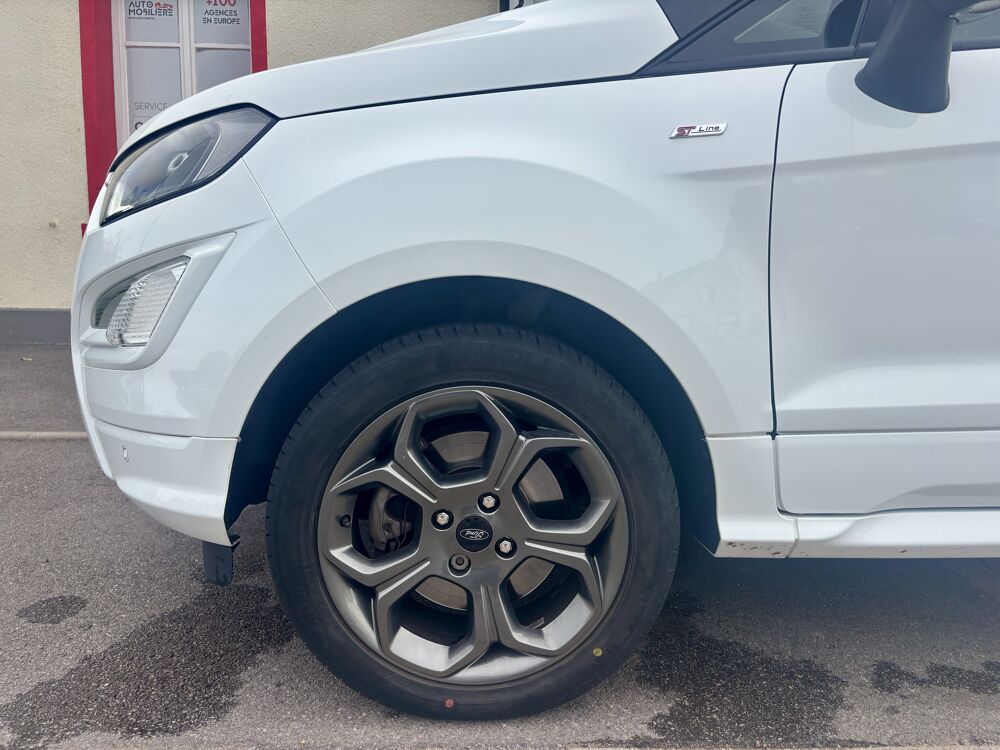 Ecosport Phase 3 1.0 SCTi EcoBoost 12V 125 ch ST-LINE 2018 occasion 88100 Sainte-Marguerite