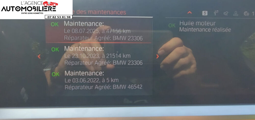 S&eacute;rie 4 Coup&eacute; M440d XDrive 340 BVA8 2022 occasion 60700 Fleurines