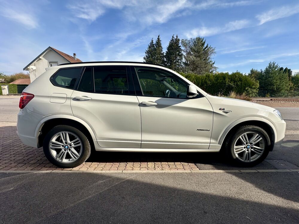 X3 2.0d 184ch xDrive Pack M / Toit ouvrant 2013 occasion 88100 Sainte-Marguerite