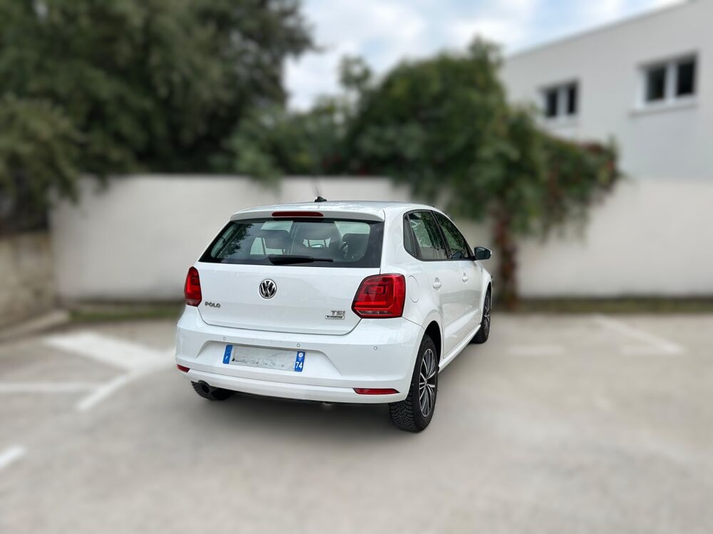 Polo 1.2 TSI 90 LOUNGE 5 portes 2017 occasion 34160 Castries