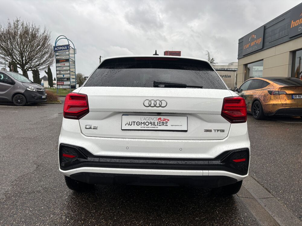 Q2 (2) 35 TFSI 150 S LINE PLUS S TRONIC 2021 occasion 68390 Sausheim