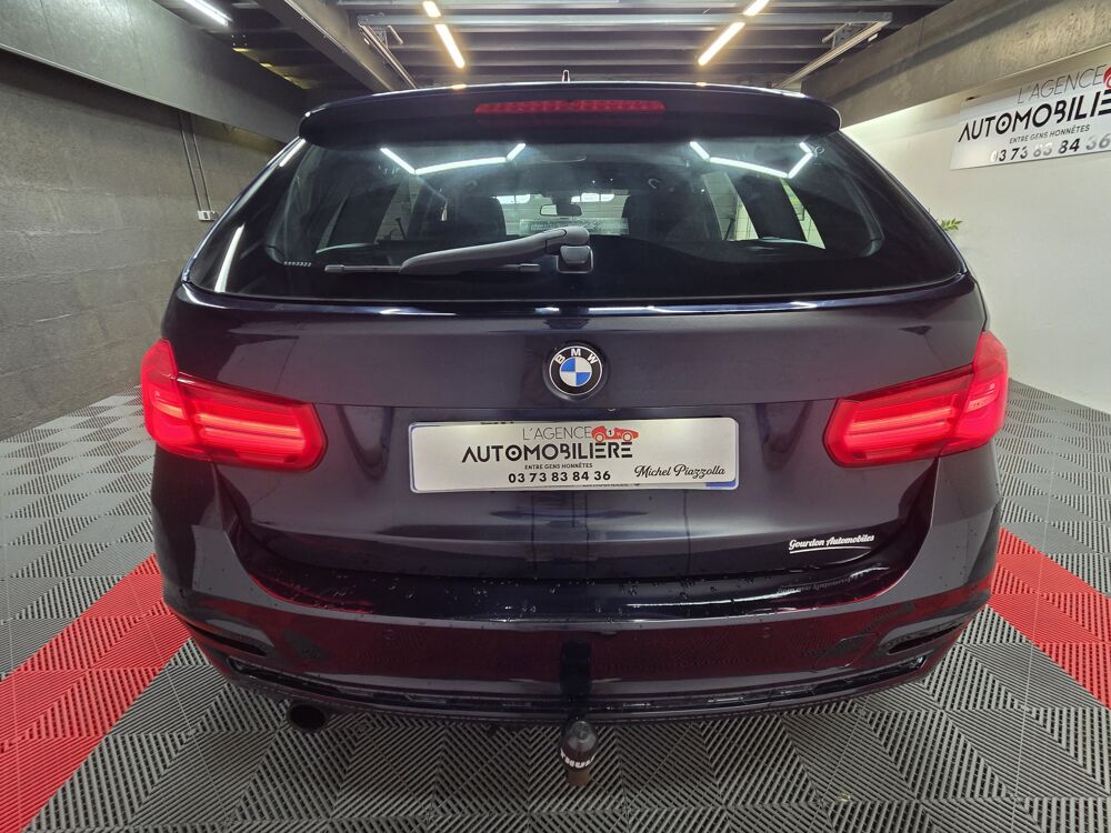 S&eacute;rie 3 Touring 318dA (F31) 150ch Sport Ultimate 2017 occasion 71300 Montceau-les-Mines