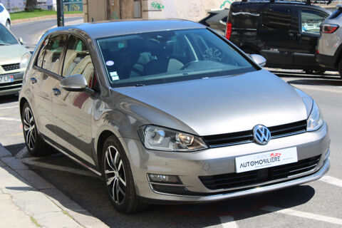 Golf 1.4 TSI 150 BLUEMOTION CARAT DSG BVA (Entretien Volkswagen, 2016 occasion 34200 S&egrave;te