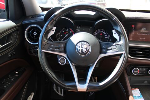 Stelvio 2.2 DIESEL 210ch LUSSO Q4 AT8 ( Toit ouvrant panoramique, Ca 2018 occasion 34200 S&egrave;te