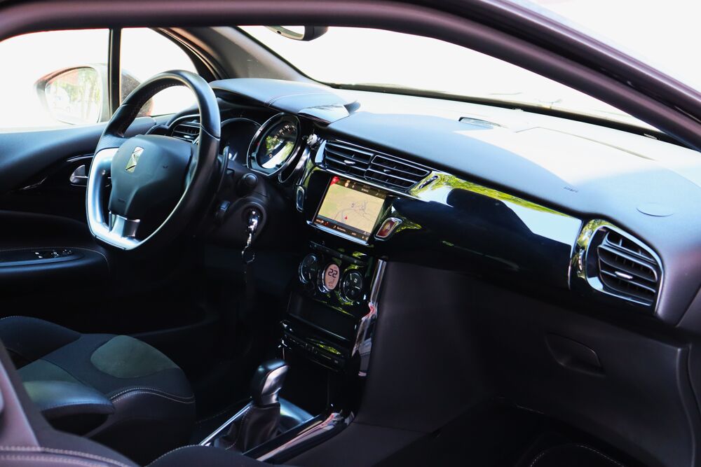 DS3 Cabriolet 1.2 i 110 Performance Line EAT6 (Garantie 12 mois, 2019 occasion 88000 &Eacute;pinal