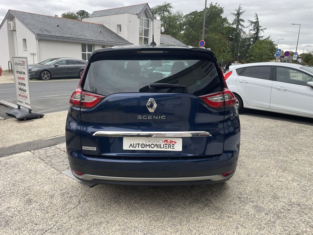 Grand scenic IV IV 1.7 dCi 120 cv INTENS - 7 places APPLE CAR Chaine de dist 2019 occasion 49124 Saint-Barth&eacute;lemy-d'Anjou