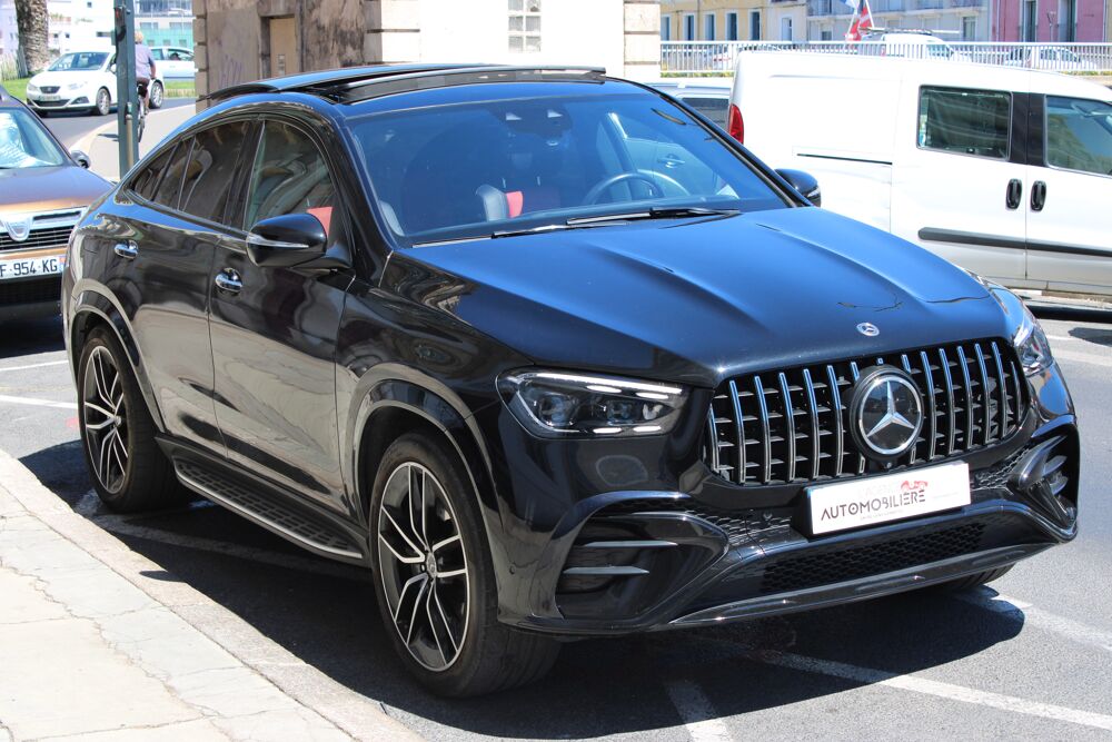 Classe GLE COUPE 2.0 350 DE 333H 195 EQ PHEV HYBRID 31.2KWH AMG LINE 4M 2023 occasion 34200 S&egrave;te