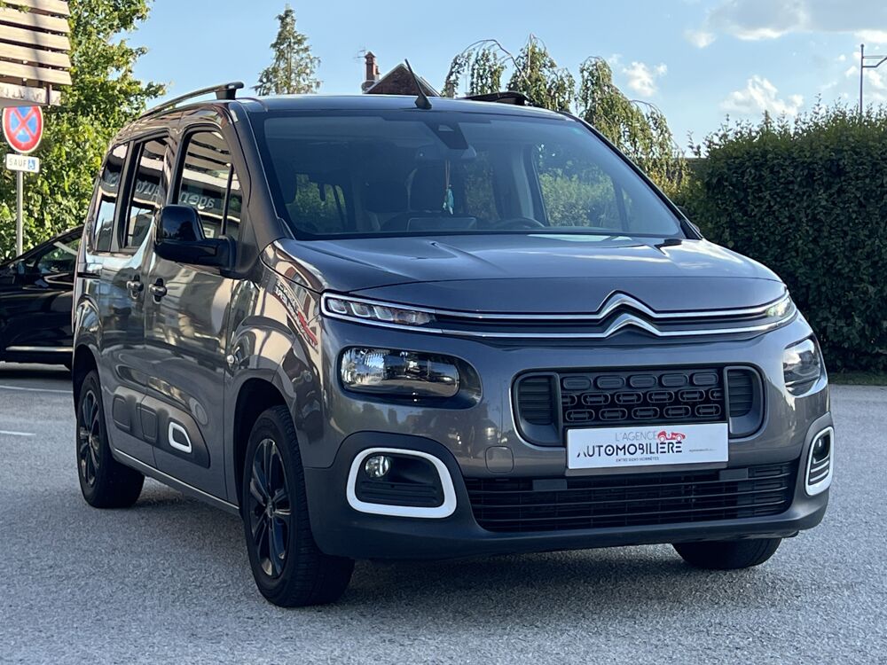 Berlingo 1.5 Bluehdi 130ch BVM 2022 occasion 25300 Pontarlier