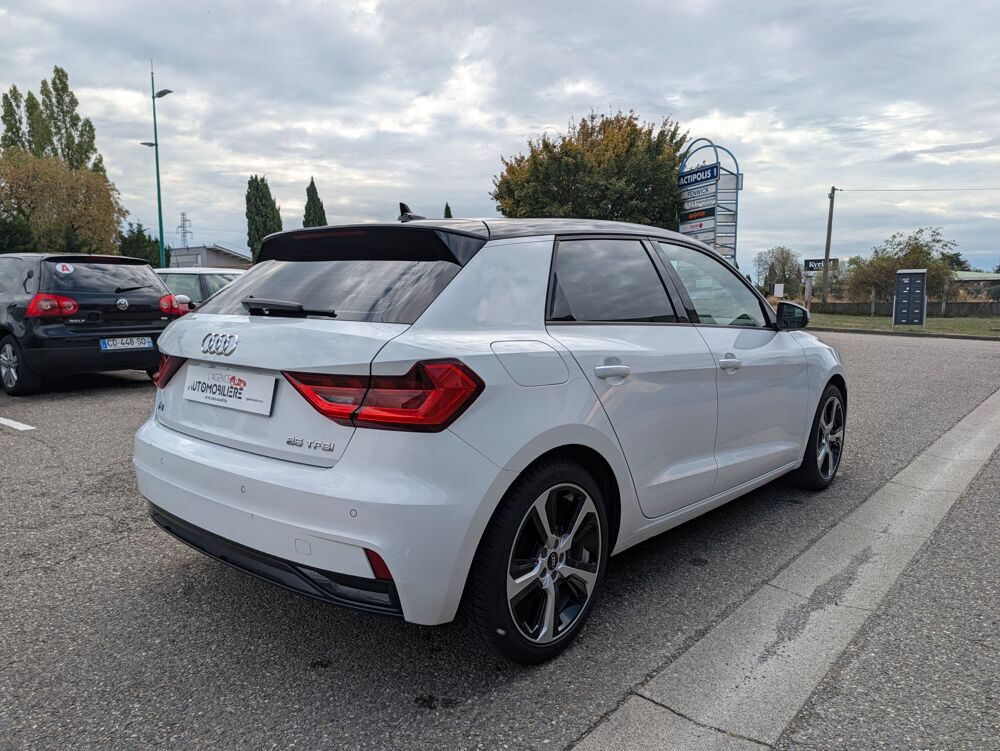 A1 SPORTBACK 25 TFSI 95 CH ADVANCED 2 BVM5 2021 occasion 68390 Sausheim