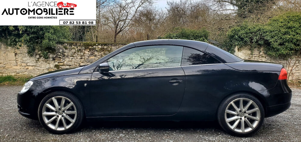 EOS 2.0 TDI 140 Bluemotion Carat 2009 occasion 60700 Fleurines