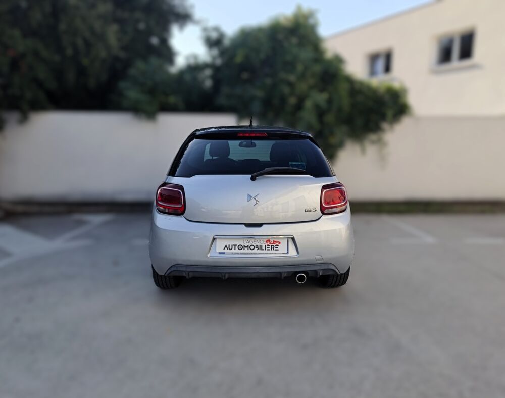 DS3 1.2 VTI 82 CHIC 2015 occasion 34160 Castries