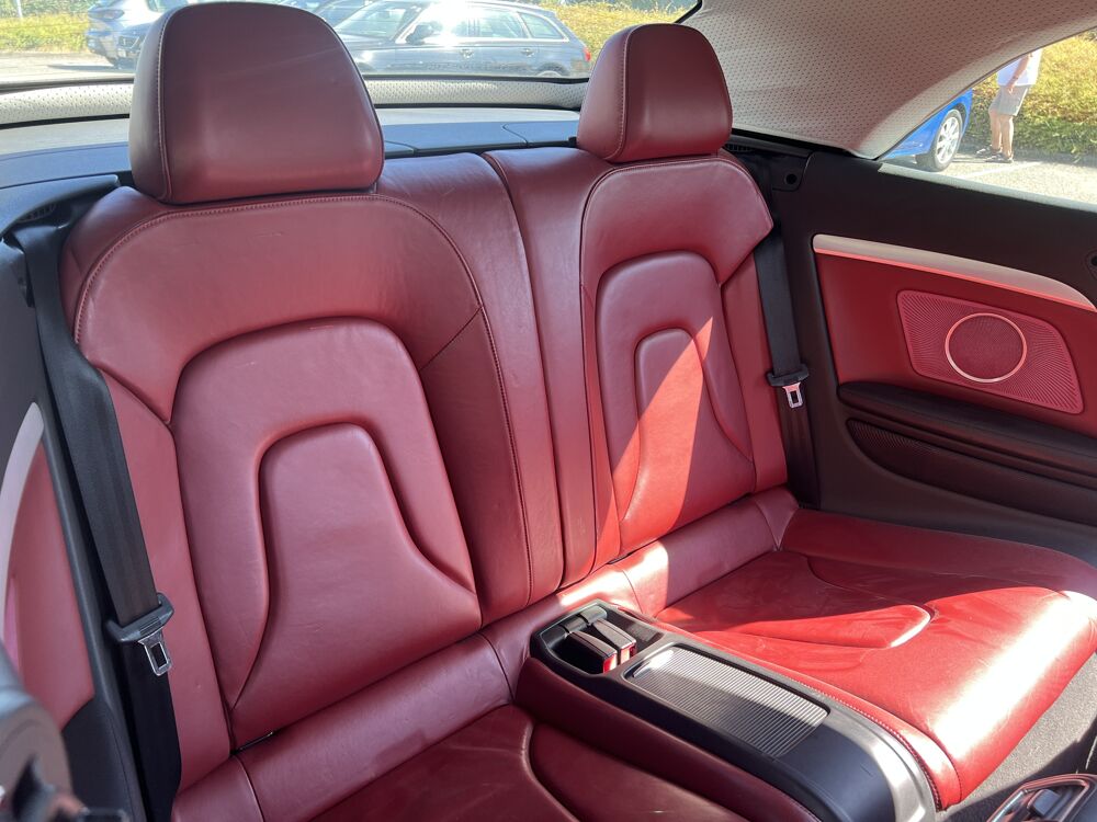 A5 CABRIOLET 3.0 TDI 240 S-LINE PLUS QUATTRO S-TRONIC 2009 occasion 68390 Sausheim