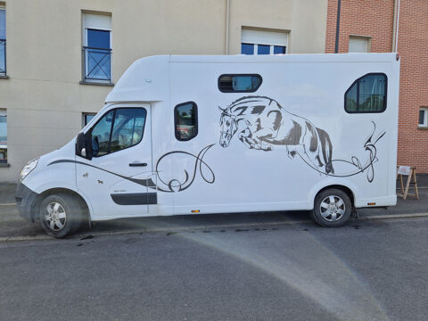 Master CAMION CHEVAUX DCI 150CV THEAULT 2011 occasion 80480 Salou&euml;l