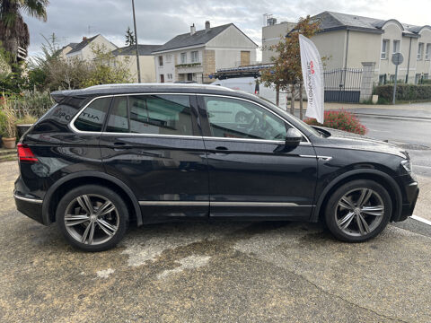 Tiguan II 2.0 TDi DSG7 150 cv Bo&icirc;te auto Carat exclusive Pack ext&eacute;r 2017 occasion 49124 Saint-Barth&eacute;lemy-d'Anjou
