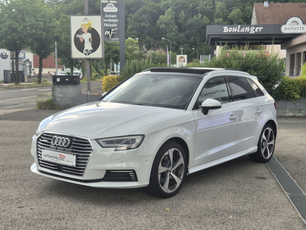 A3 Sportback e-tron 1.4 TSI 16V 204 Hybrid S-Line Bo&icirc;te auto 2017 occasion 25400 Audincourt