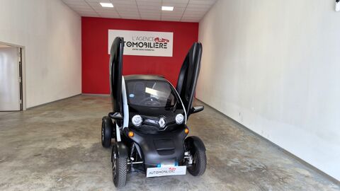Twizy RENAULT TWIZY INTENS NOIR 45 ACHAT INTEGRAL 2021 occasion 37170 Chambray-l&egrave;s-Tours