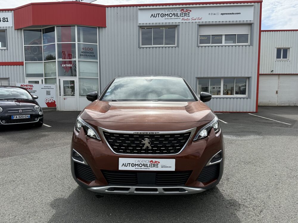 3008 1.2L 130CH GT-LINE EAT6 | Moteur chang&eacute; 05/2023 | GARANTIE 1 2017 occasion 44860 Pont-Saint-Martin